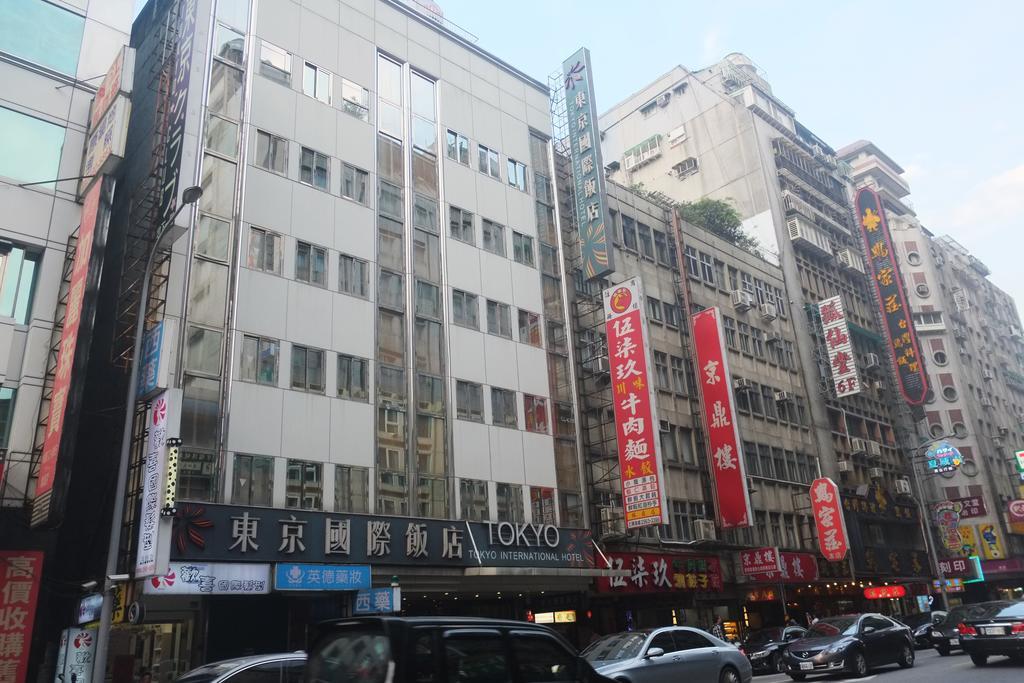 Tokyo International Hotel Taipei Exterior photo