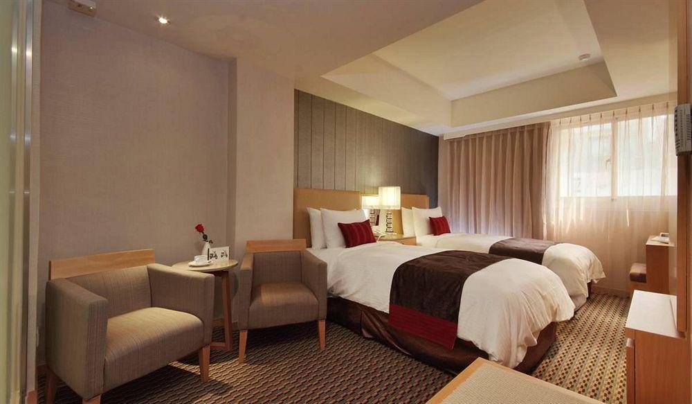 Tokyo International Hotel Taipei Exterior photo
